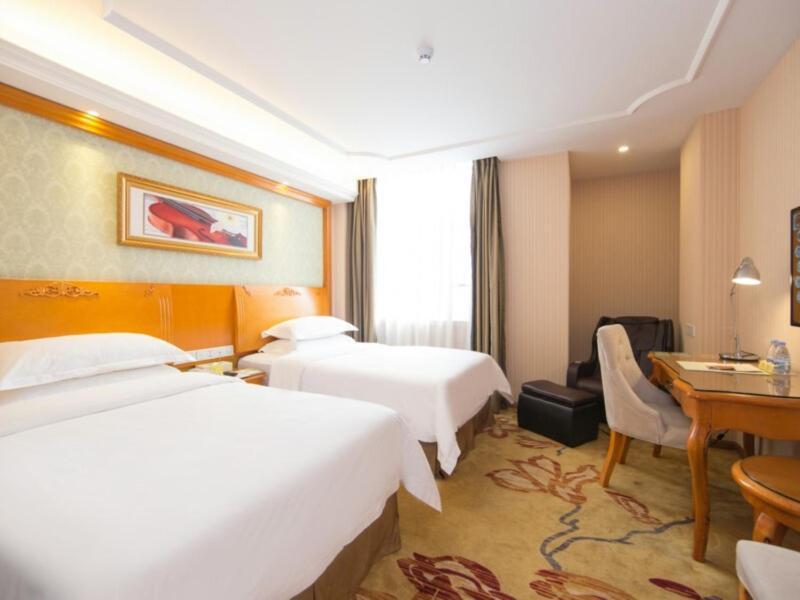 Vienna Hotel Guangzhou Nanpu Station Esterno foto