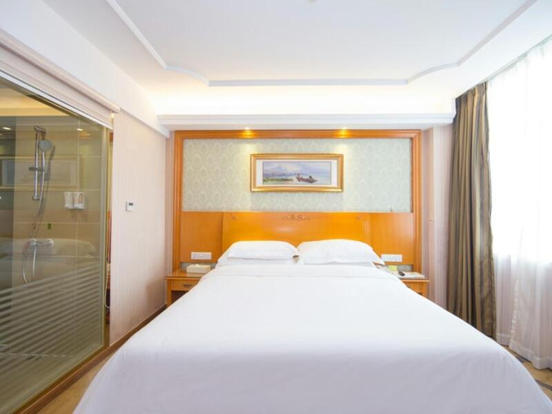 Vienna Hotel Guangzhou Nanpu Station Esterno foto