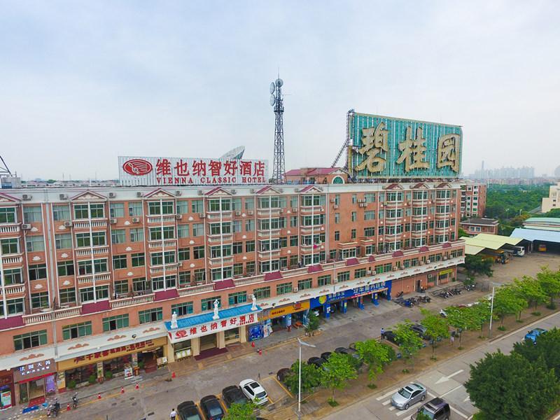 Vienna Hotel Guangzhou Nanpu Station Esterno foto